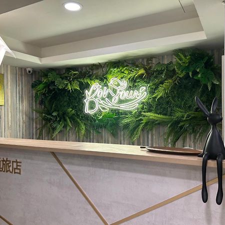 Bonjour Hotel Taichung Exterior foto