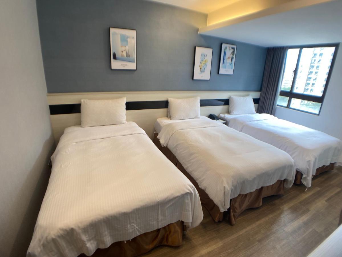Bonjour Hotel Taichung Exterior foto