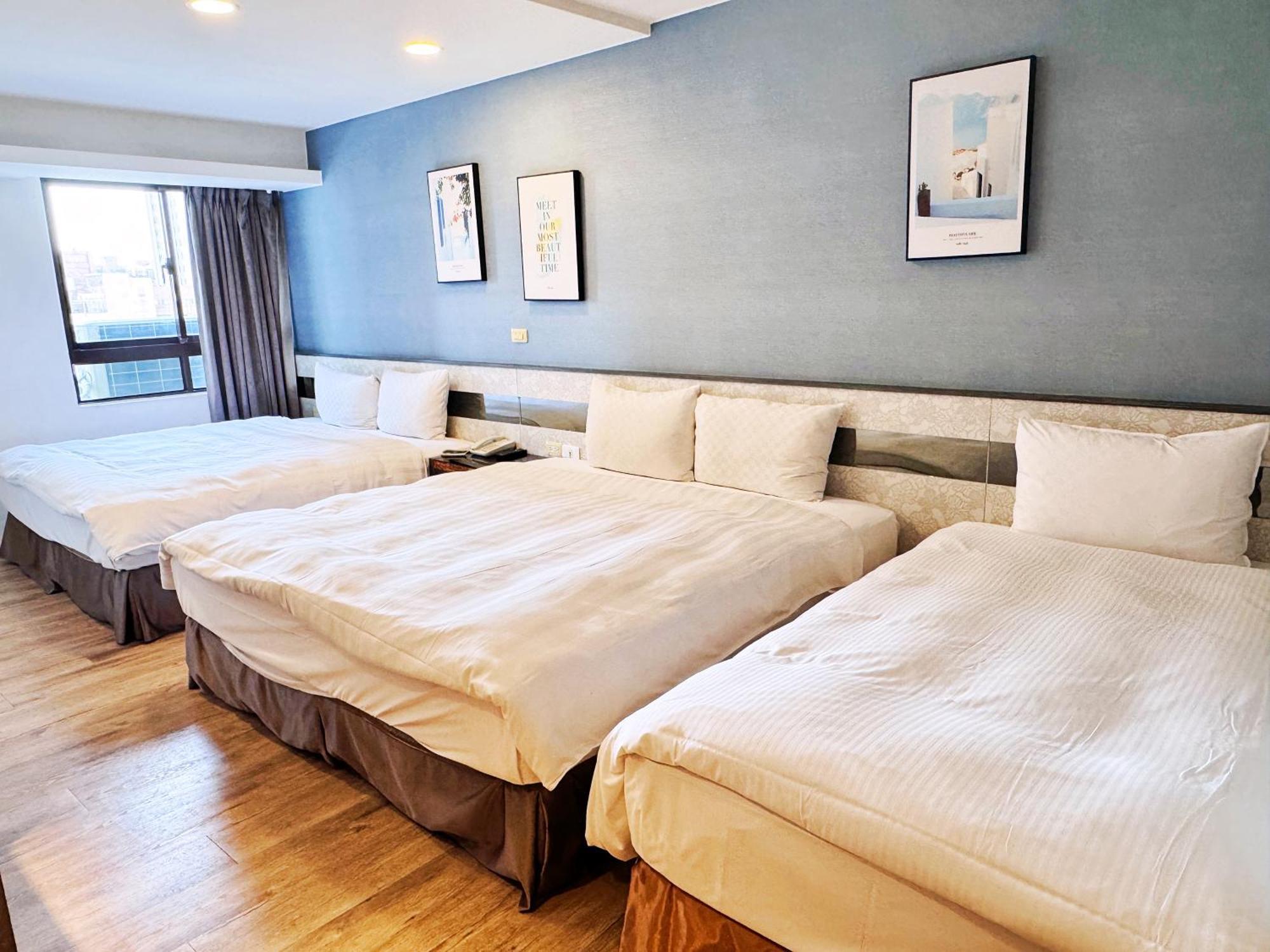 Bonjour Hotel Taichung Exterior foto