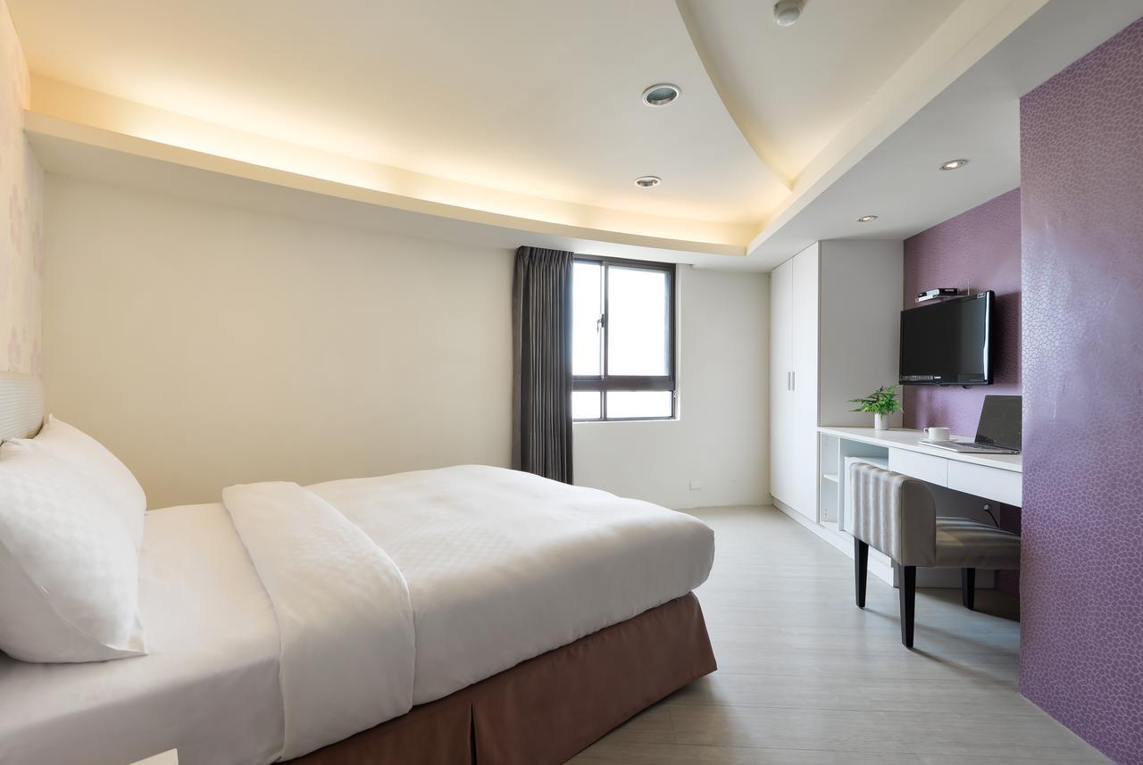 Bonjour Hotel Taichung Exterior foto